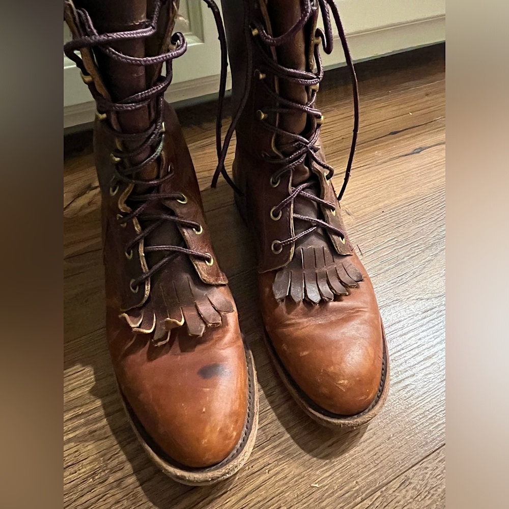 Spot On Front Toe But Could Be Oiled Up And Would… - image 1